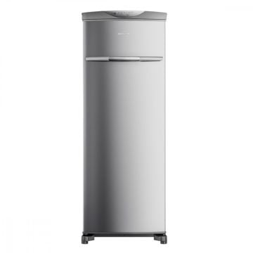 Freezer Vertical 1 Porta Brastemp 228 Litros Inox BRV28MK - 110V