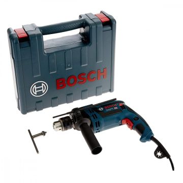 Furadeira de Impacto Reversível Bosch 1/2" 750W com Maleta GSB16 - 220V