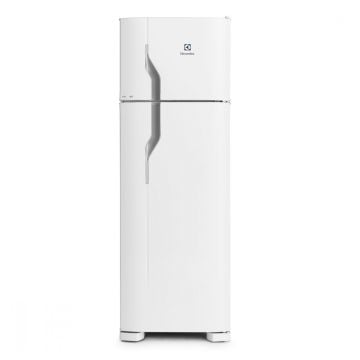 Geladeira/Refrigerador Duplex Electrolux 260 Litros Cycle Defrost Branco DC35A - 110V