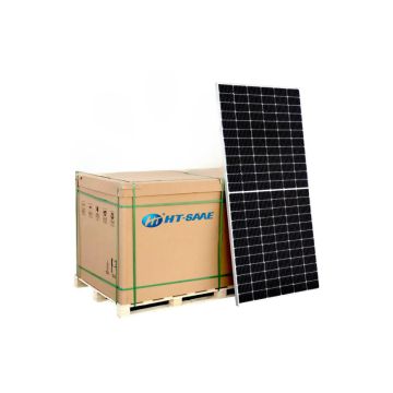 Kit 36 un Placa Solar Fotovoltaica Monocristalina 505W HT 132 Células HT66-18X