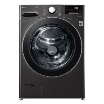 Lava e Seca LG Smart 17kg Aço Escovado Preto WD17BV2S6B - 110V