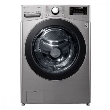 Lava e Seca LG Smart 17kg Aço Escovado WD17SV2S6B