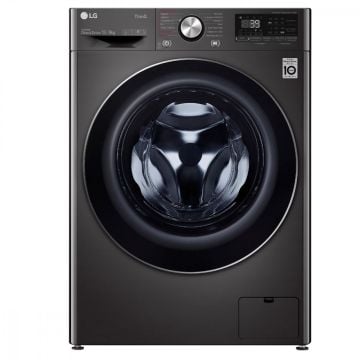 Lava e Seca LG Smart VC2 13kg Aço Escovado Preto CV9013EC4 - 110V