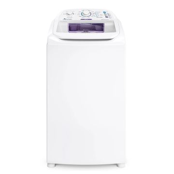 Lavadora de Roupas Electrolux 8,5kg Branco Turbo Economia LAC09 - 110V