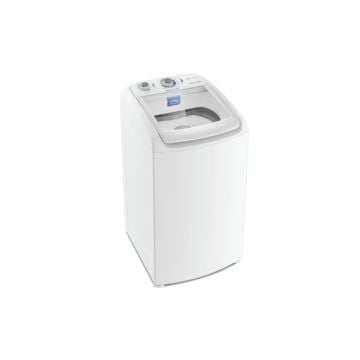 Lavadora de Roupas Electrolux Efficient Care 9Kg Branca LED09 - 127V