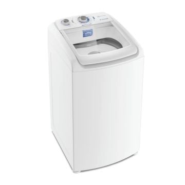 Lavadora de Roupas Electrolux Efficient Care 9Kg Branca LED09 - 127V