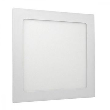 Luminária Led Down Light 18W Embutido Quadrada 6000K 22,5 Cm Bivolt - Dicam