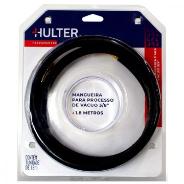 Mangueira Preta de Vácuo Hulter 3/8" 1,80m HT51077F