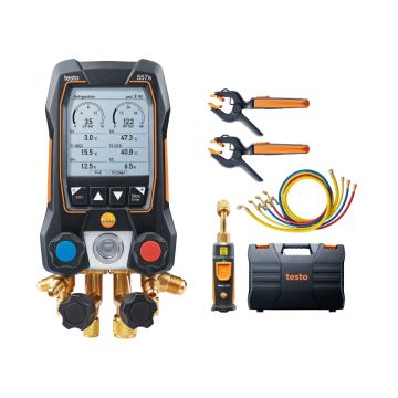 Kit Smart Vácuo Testo com 4 Mangueiras 557S