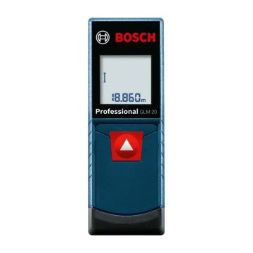 Trena Laser Medidor de Distância Bosch GLM20