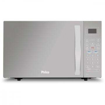 Micro-ondas Philco 32 Litros Branco Espelhado PMO33EB - 220V