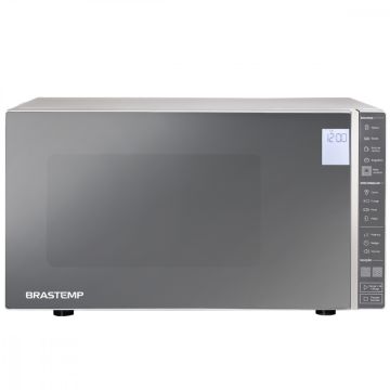 Microondas Brastemp 32 Litros Inox BMS45CR - 110V