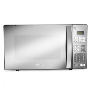 Microondas Consul 20 Litros Cinza Inox Espelhado CMO20BF - 220V