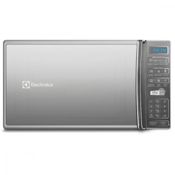 Microondas Electrolux 27 Litros Cinza Espelhado MS37R - 110V