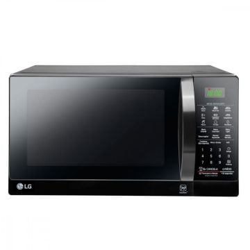 Micro-ondas LG 30 Litros Grill Preto MH7097