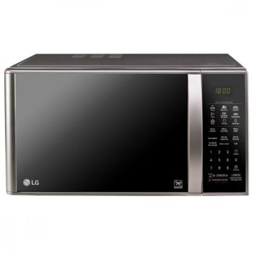 Micro-ondas LG 30 Litros Grill Prata MH7093