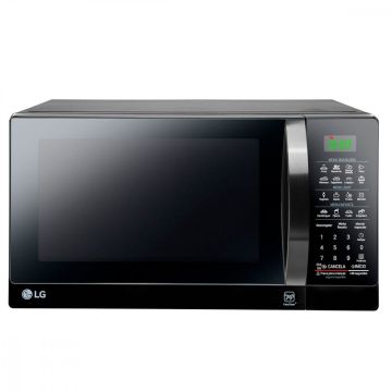 Micro-ondas LG Solo 30 Litros Preto MS3097