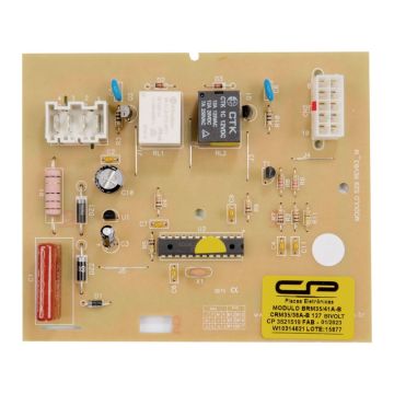 Módulo Eletrônico Compatível Refrigerador BRM35 / BRM41 / BRU49 / CRM35 / CRM38 3521519 - Bivolt