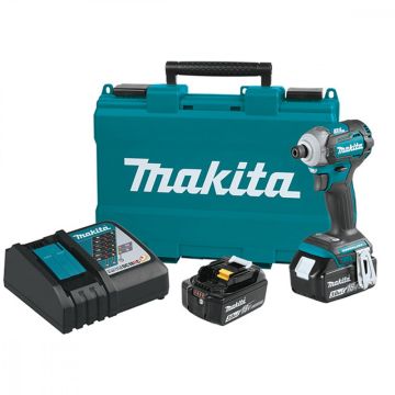 Parafusadeira de Impacto à Bateria 18V Makita - DTD170RFE