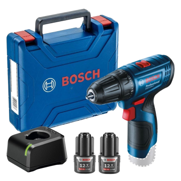 Parafusadeira/Furadeira de Impacto Bateria 12V Bosch - GSR 120 LI