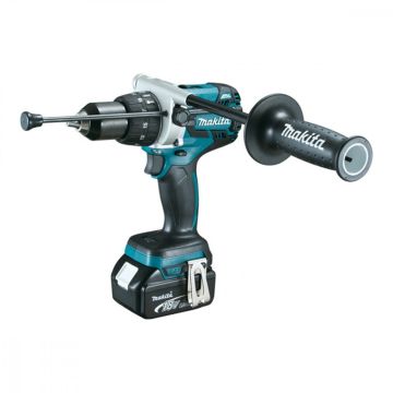 Parafusadeira Furadeira de Impacto Bateria 18V Makita - DHP481RTE