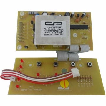 Placa de Potencia +Interface Lavadora Consul - Bivolt