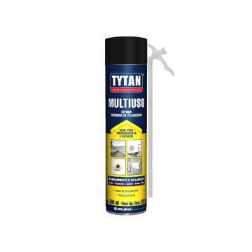 Poliuretano Spray Multiuso Tytan 500ml 40279