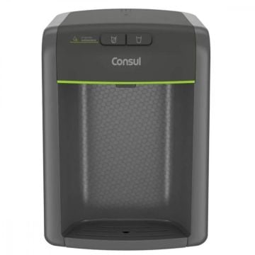 Purificador de Água Consul Cinza CPB34AF - Bivolt