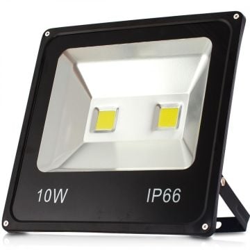 Refletor Led 10W 6000K IP66 Dicam - Bivolt