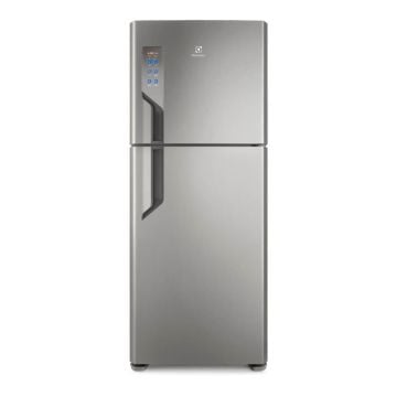 Geladeira Duplex Electrolux TF55S 431 Litros Frost Free Inox 02436FBA130 - 110V