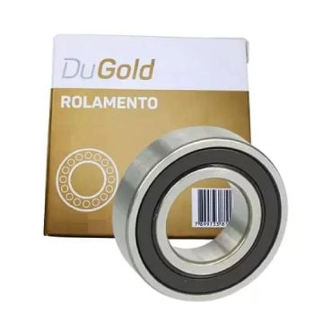 Rolamento 6006-2RS compatível com Mondial Dugold DG326075950