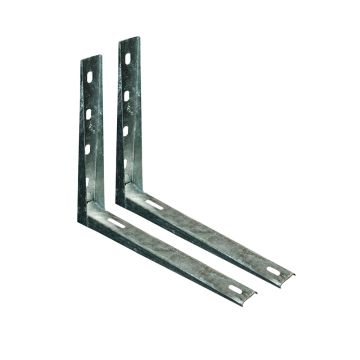 Suporte Split Barril Gavanizado 45 x 35 cm  7000 a 18.000 BTUs 80 kg Hulter HT1S45006P