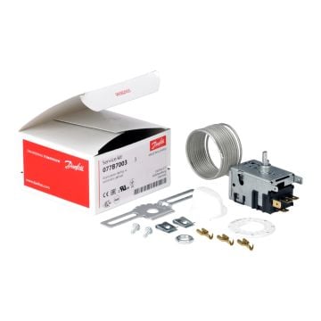 Termostato para geladeira Consul  CRA28  DANFOSS  077B7050