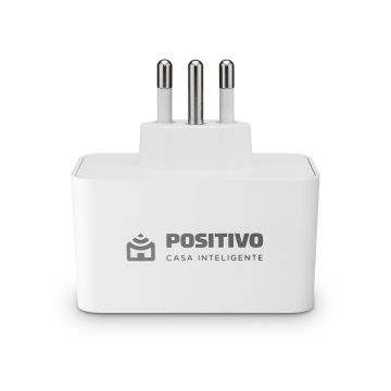 Tomada Smart Plug Inteligente Positivo - Bivolt