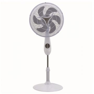 Ventilador de Coluna 30cm Britânia Mega Turbo Branco - 110V