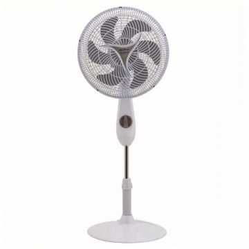 Ventilador de Coluna 30cm Britânia Mega Turbo Branco - 220V