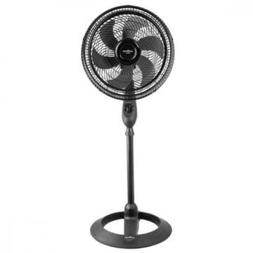 Ventilador de Coluna 40cm Britânia Mega Turbo Preto - 110V