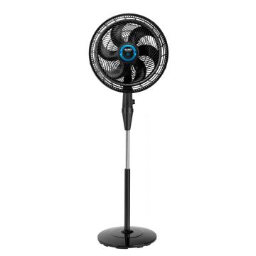 Ventilador de Coluna Arno 40cm Ultra Silence Force Repelente Preto VD5C - 220V