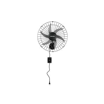 Ventilador de Parede Ventisol 50cm Steel Preto CH HH - Bivolt