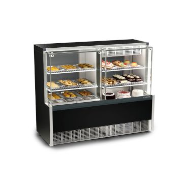 Vitrine Quente/Fria Gelopar Aurora GQEA-140R-PF 140 cm - 220V