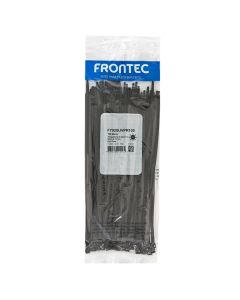 Abraçadeira Nylon Frontec 202 X 3,7mm com 100 Pçs Preta