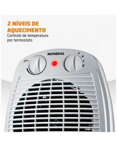 Aquecedor Ar Mondial 1500W A08 - 110V