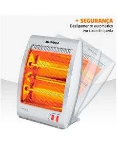 Aquecedor Halógeno Mondial Comfort Air 800W A09 - 110V