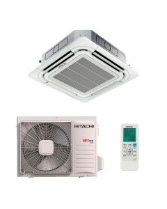 Ar Condicionado Split Cassete Inverter Hitachi Air Core 600 36000 BTUs Quente Frio SCI36B3IV - 220V