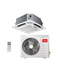 Ar Condicionado Split Cassete 4 Vias Inverter TCL 24000 BTUs Quente Frio TAC-24CHSG/CT-INV - 220V