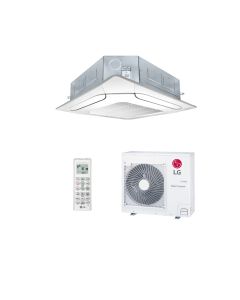 Ar Condicionado Split Cassete Inverter LG 36000 BTUs Com Controle Remoto e Condesadora