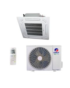 Ar Condicionado Split Cassete Inverter Gree Compact 36000 BTUs Frio GULD36T1/A-S - 220V