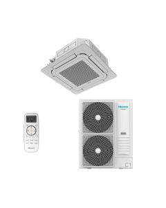 Ar Condicionado Split Cassete Inverter Hisense 56000 BTUs Quente/Frio AUC-60UR2RKA - 220V