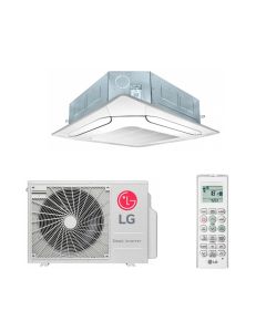 Ar Condicionado Split Cassete Inverter LG 24000 BTUs com Controle Remoto e Condensadora