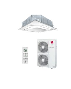 Ar Condicionado Split Cassete Inverter LG 48000 BTUs Quente/Frio AT-W48GMLP1 - 220V